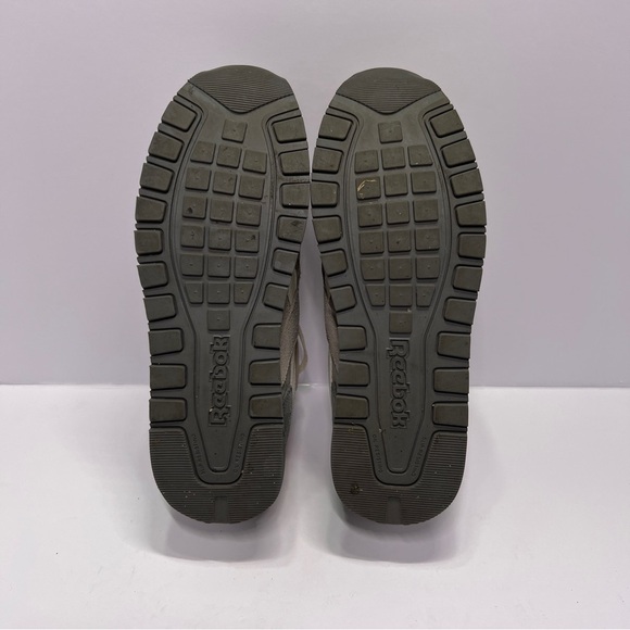 Reebok Harman Classic Comp Safety Toe Work Sneaker Womens Size 9 Gray Suede - Picture 8 of 9